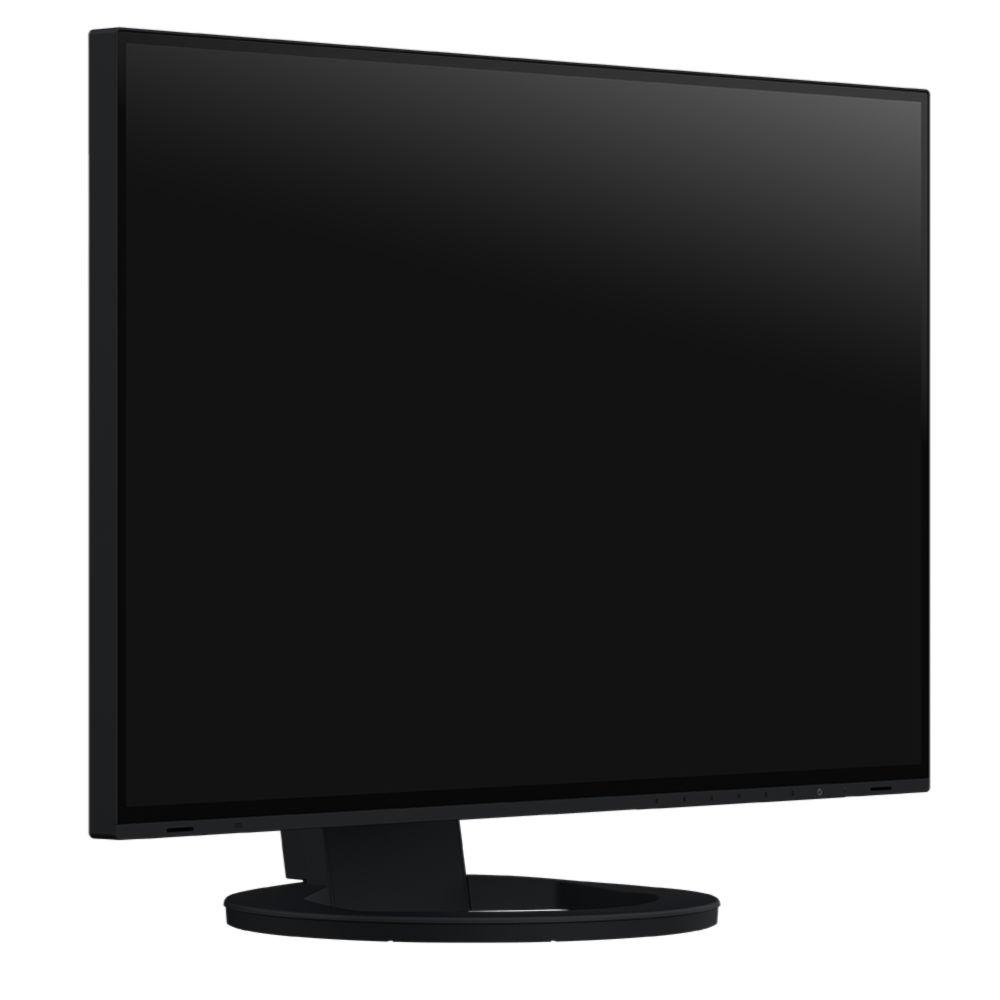 Монитор EIZO FlexScan EV2485, IPS, 24 inch, Wide, UXGA, DisplayPort, HDMI, USB-C, USB Hub, Черен-4