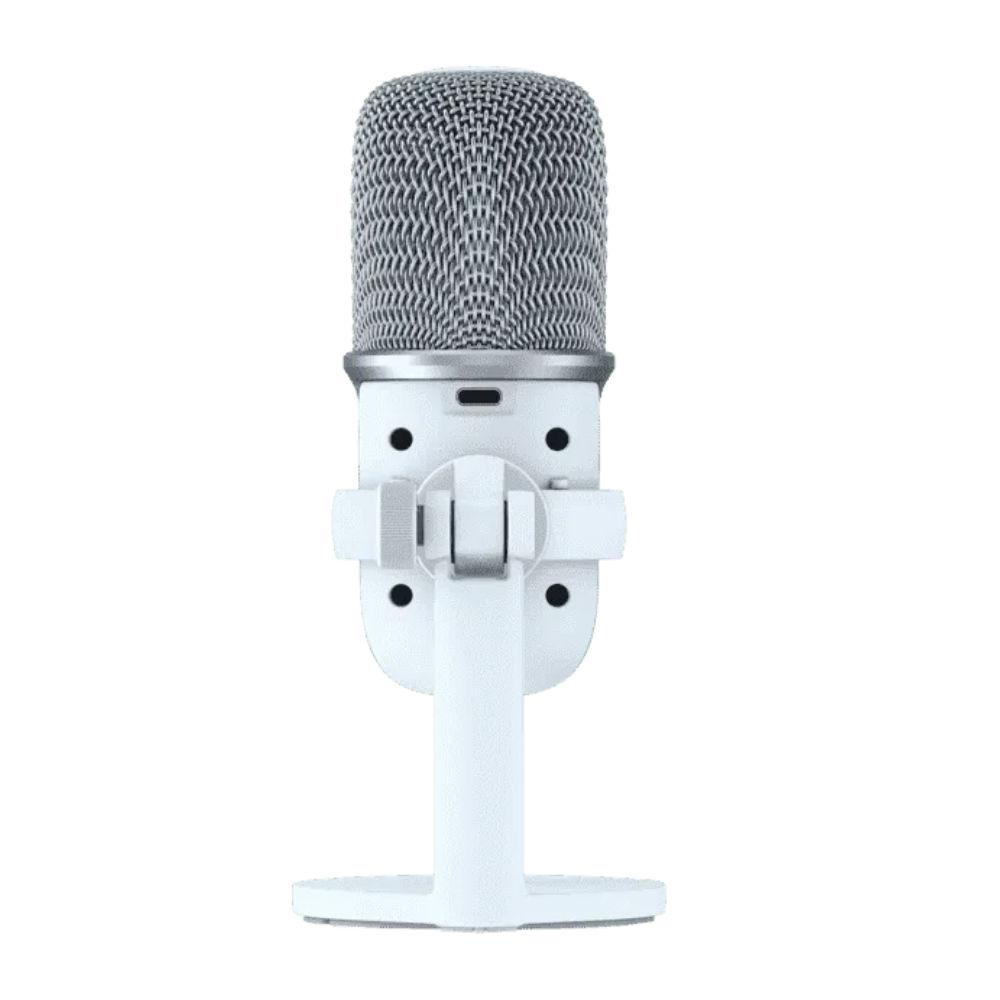 Настолен микрофон HyperX SoloCast, USB, Бял-4