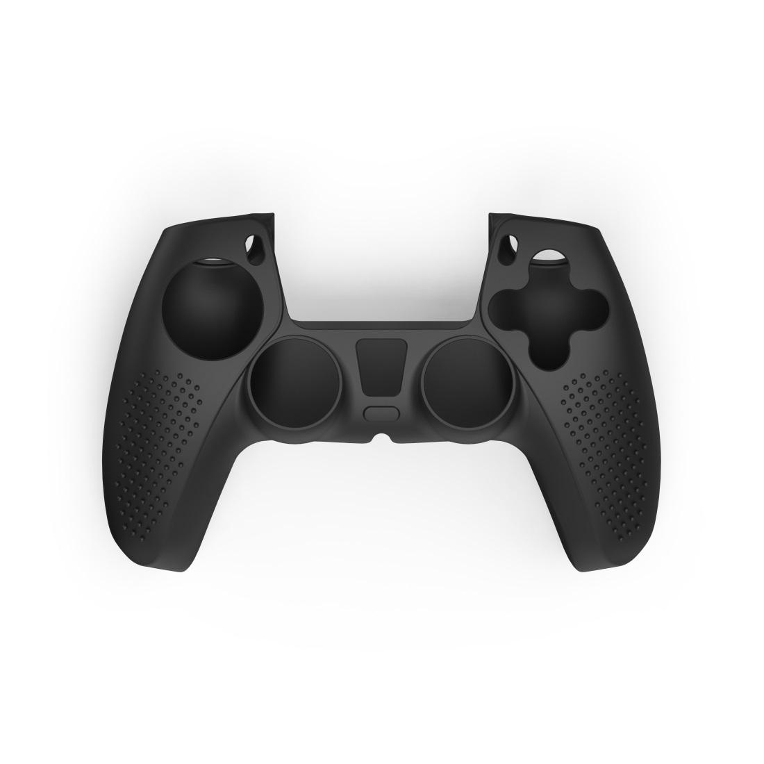 Силиконово покритие HAMA за гейм-пад за SONY PlayStation 5, Черен-3