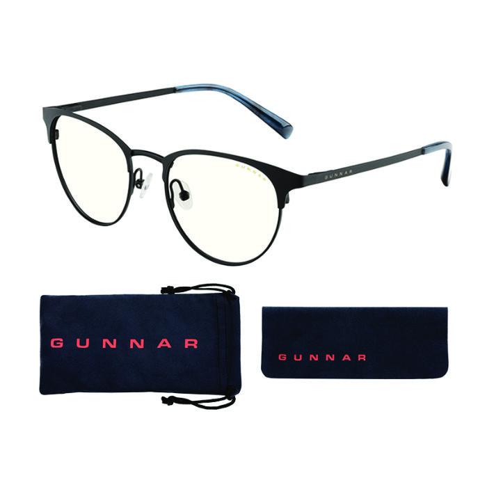 Компютърни очила GUNNAR Apex Onyx/Navy, Clear-4