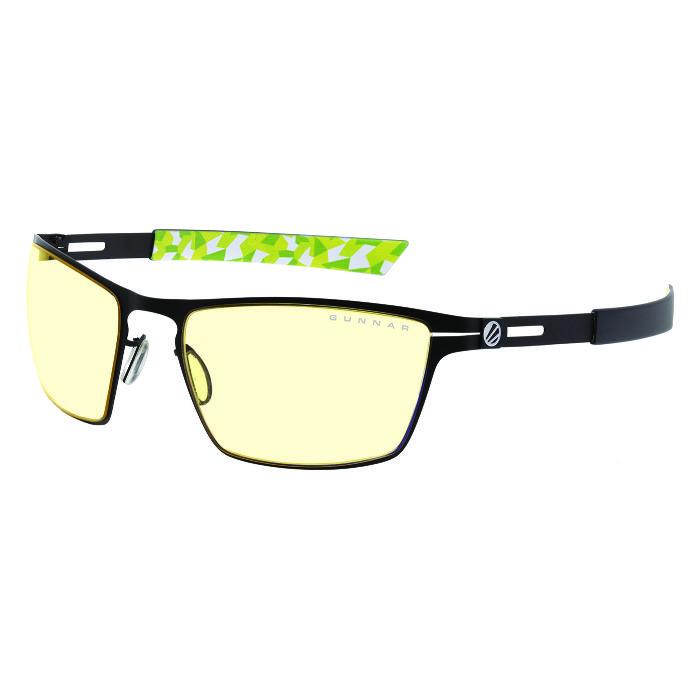 Геймърски очила GUNNAR ESL Blade Onyx Amber, Черни-1
