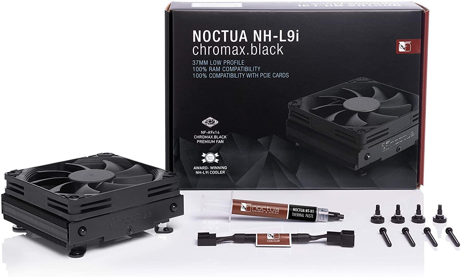 Охладител за процесор Noctua NH-L9i Chromax.black-4