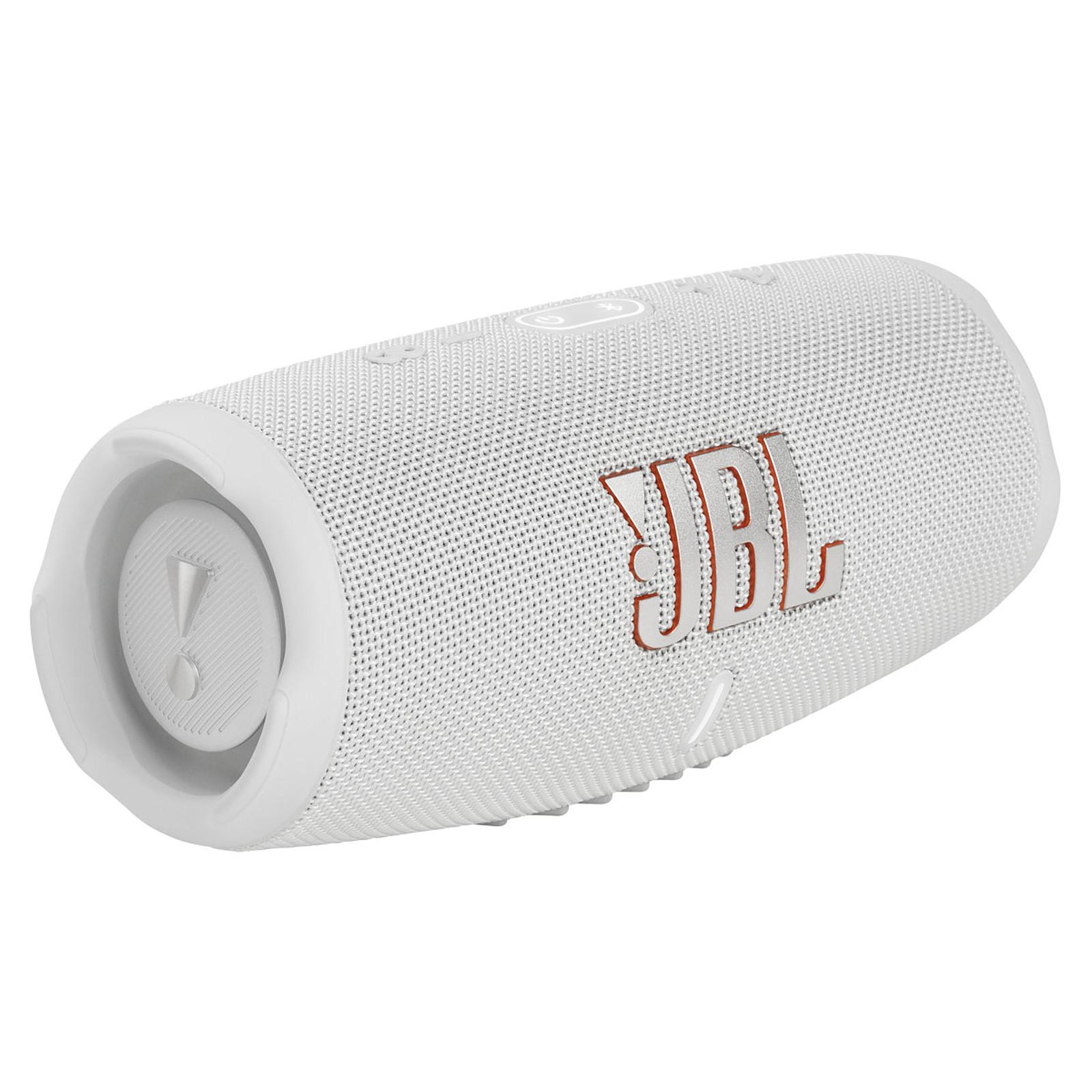 Блутут колонка JBL CHARGE 5, Бяла-2