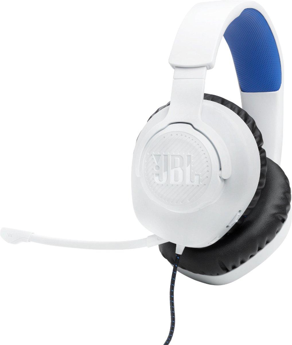Геймърски слушалки JBL Quantum 100P PS5 White-2