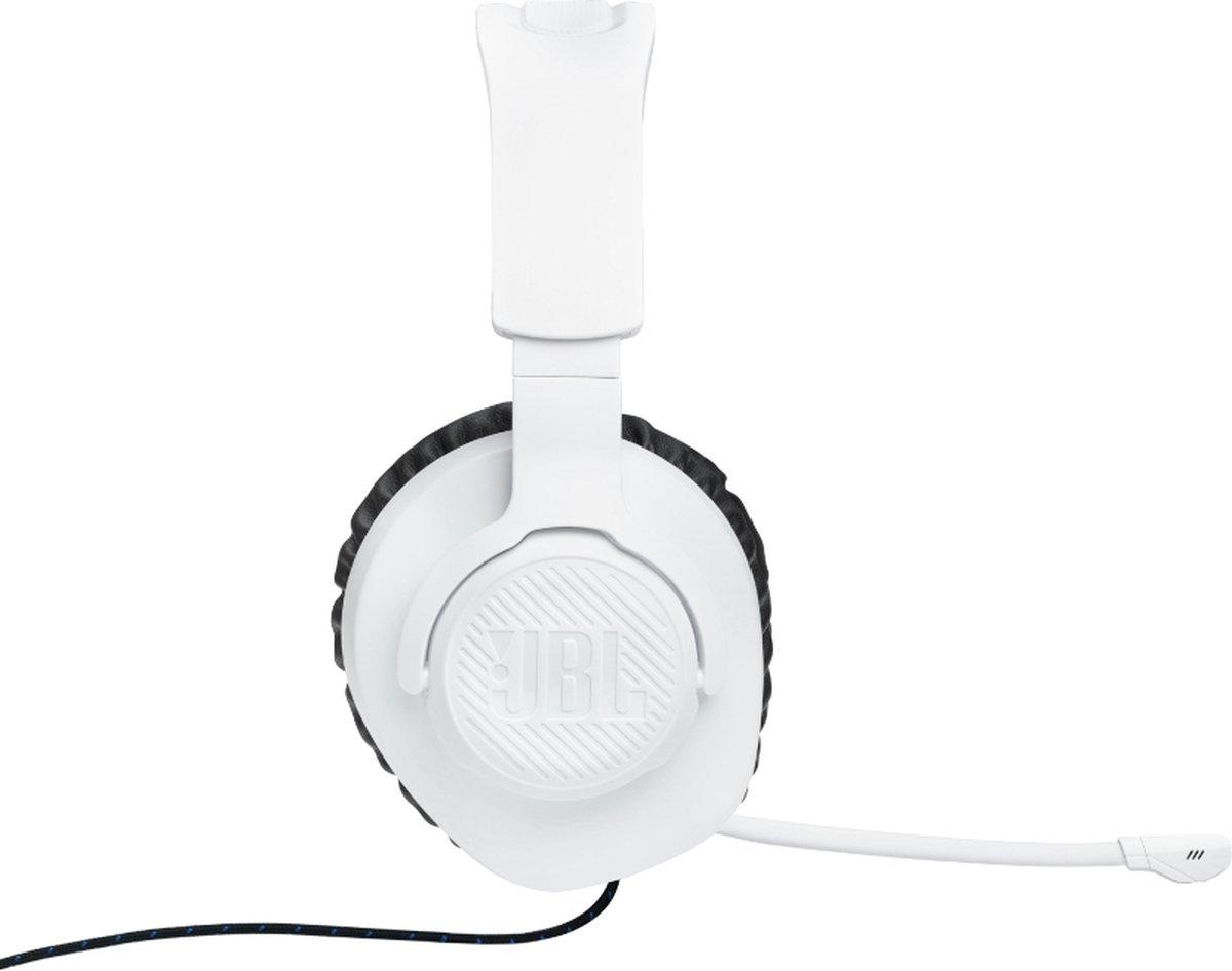 Геймърски слушалки JBL Quantum 100P PS5 White-3