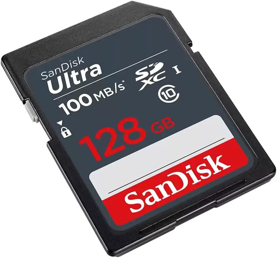Карта памет SANDISK Ultra SDXC, 128GB, Class 10 UHS-I, 100 Mb/s-2
