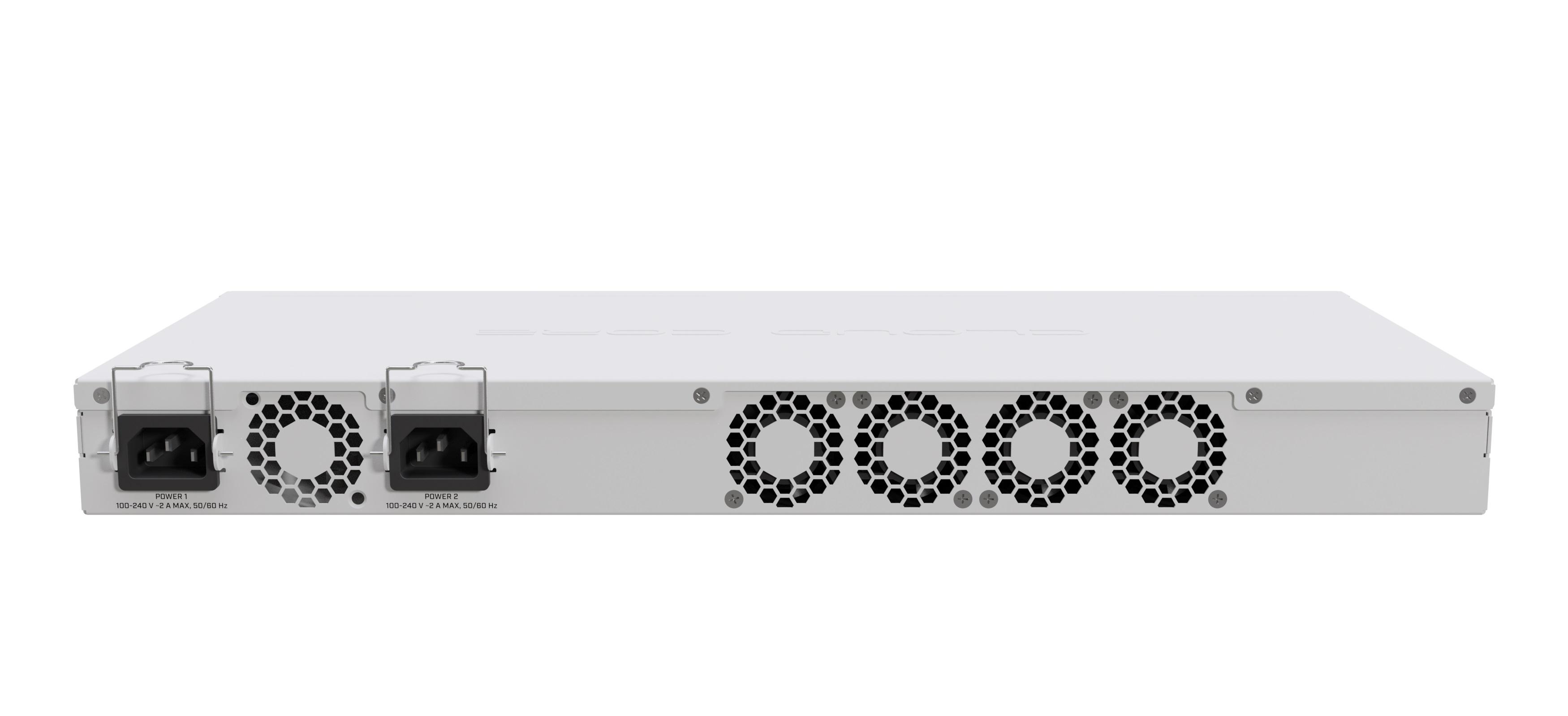 Cloud Router Mikrotik CCR2116-12G-4S+, 13xGigabit LAN, 4xSFP cages, M.2 PCIe слот-2