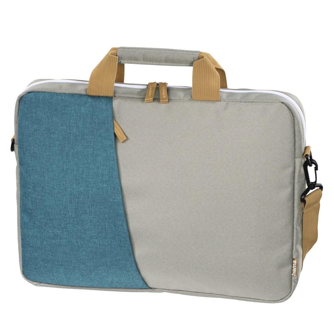 Чанта за лаптоп HAMA Florence, до 40 см (15.6&quot;), Полиестер, Синя/Сива-2
