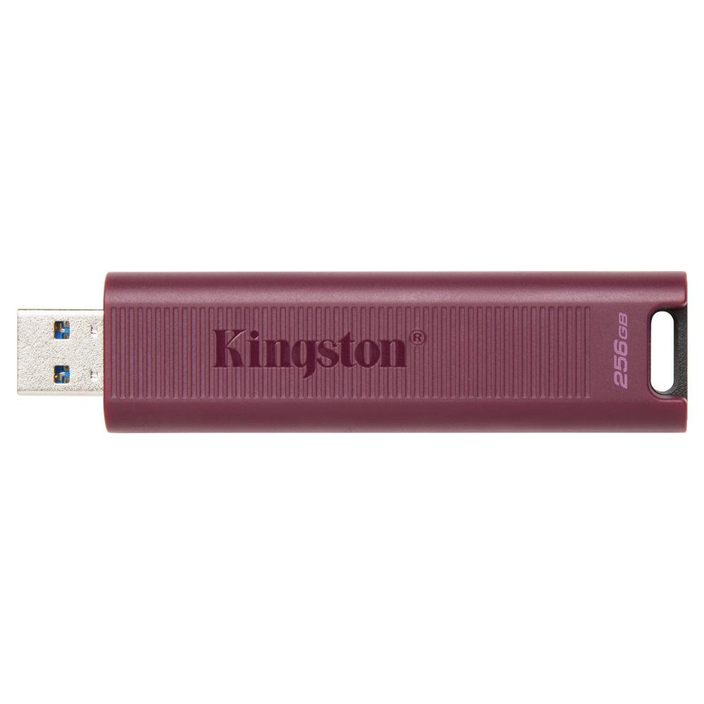 USB памет KINGSTON DataTraveler Max 256GB, USB-A 3.2 Gen 2, Червена