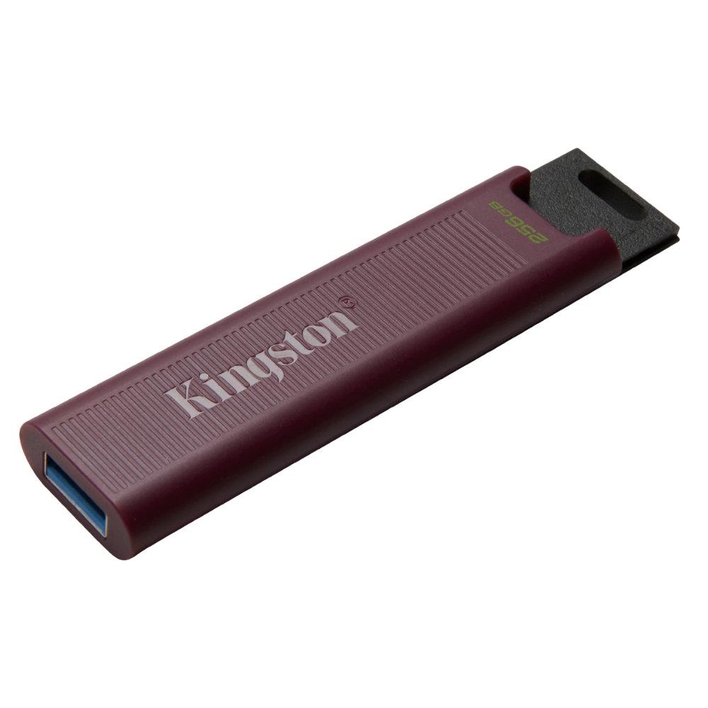 USB памет KINGSTON DataTraveler Max 256GB, USB-A 3.2 Gen 2, Червена-2