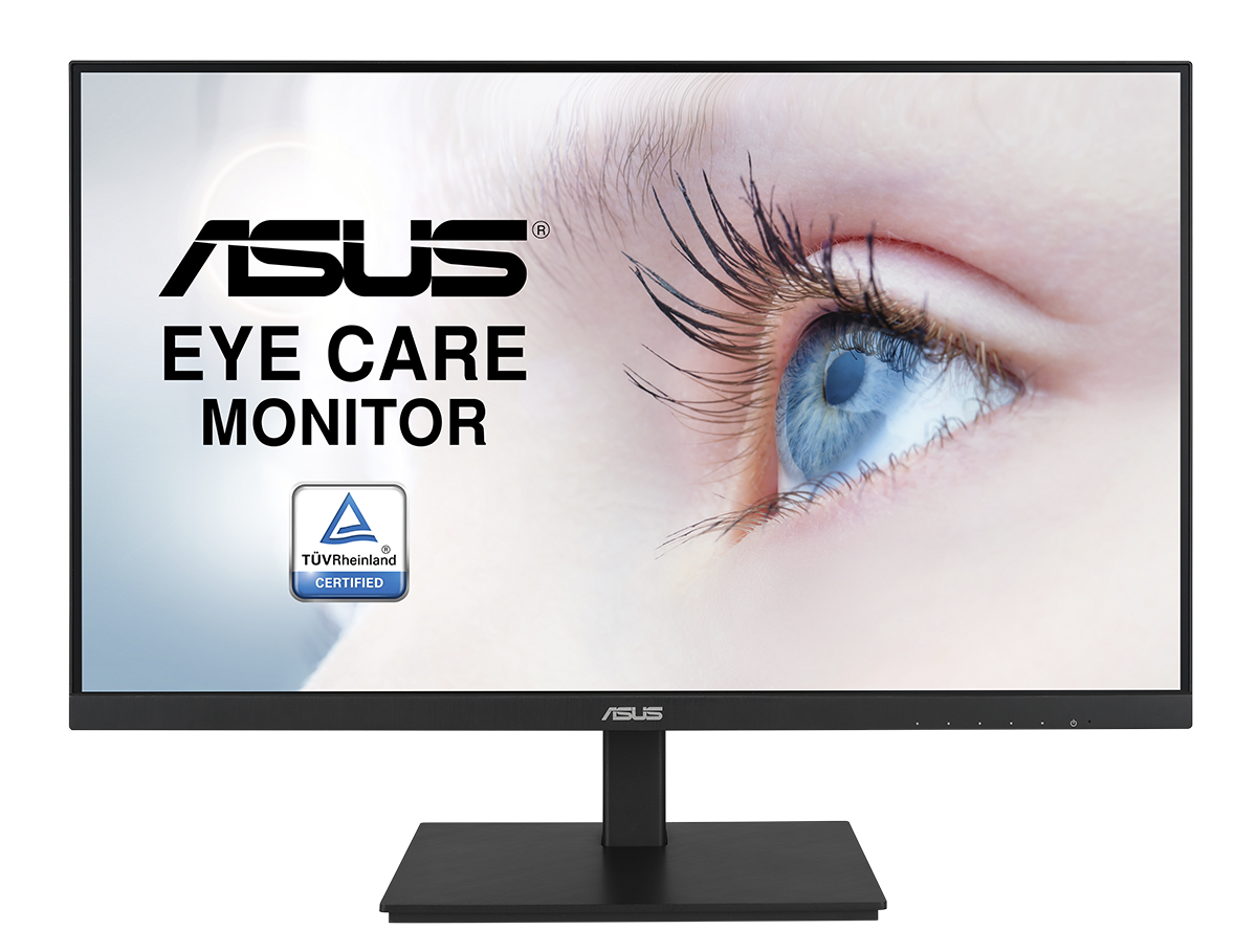 Монитор ASUS VA27DQSB Eye Care 27&quot;, FHD, IPS, 75Hz, Frameless, Adaptive-Sync, DisplayPort, HDMI, Low Blue Light, Flicker Free, Wall Mountable-1