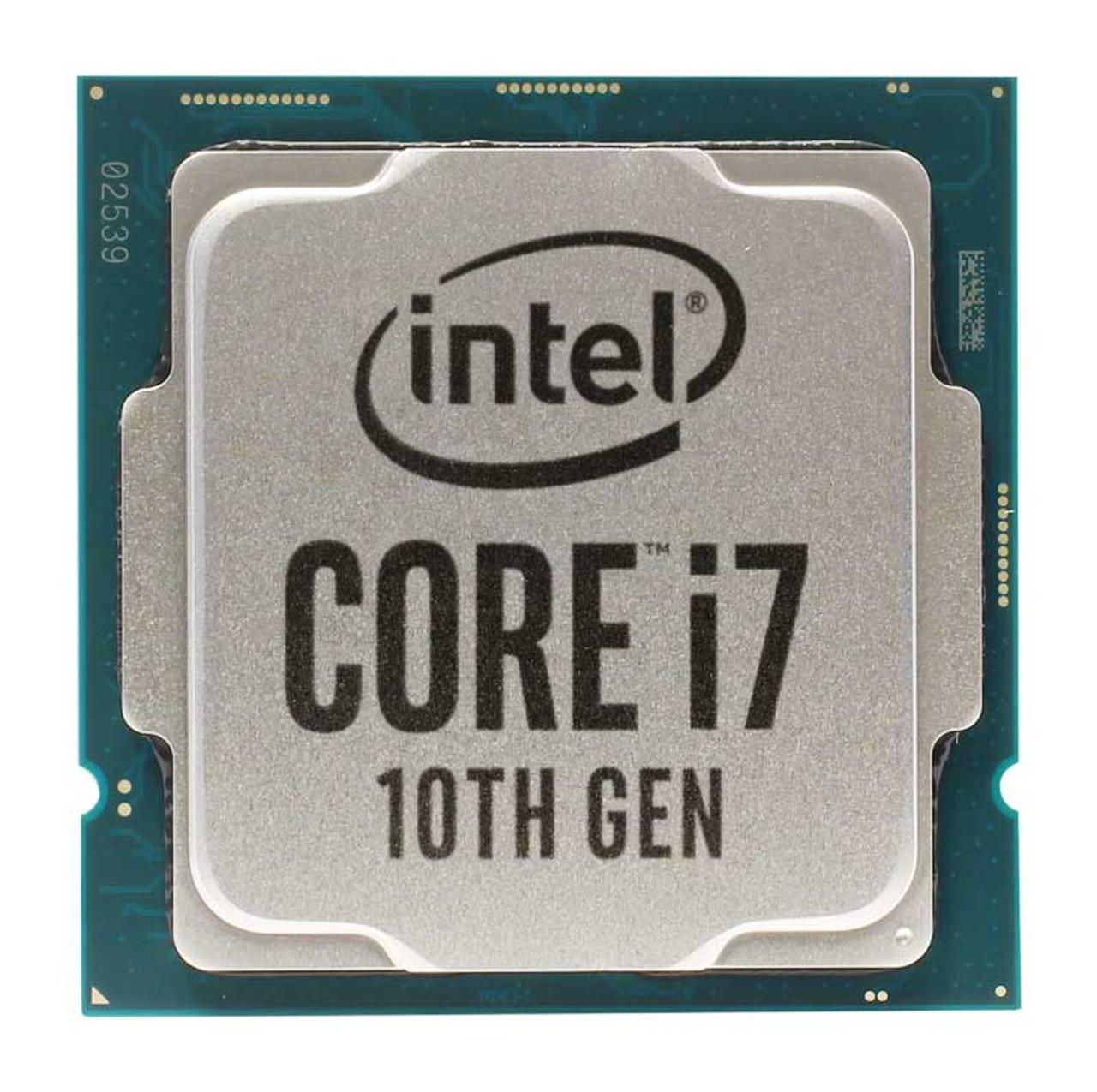 Процесор Intel Comet Lake-S Core I7-10700 8 cores, 2.9Ghz (Up to 4.80Ghz), 16MB, 65W, LGA1200, TRAY