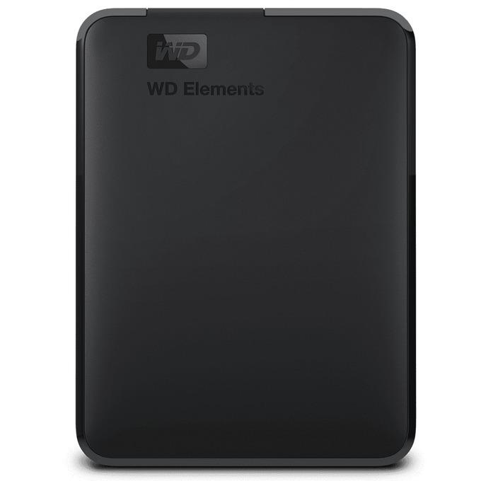 Външен хард диск Western Digital Elements Portable, 4TB, 2.5&quot;, USB 3.0, Черен-1