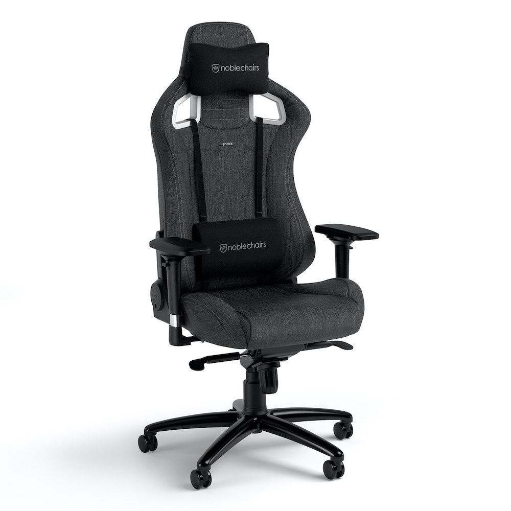 Геймърски стол noblechairs EPIC TX, Grey-2