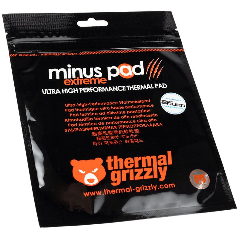 Термопроводящ пад Thermal Grizzly Minus Pad Extreme, 120 х 20 х 0.5 mm-3