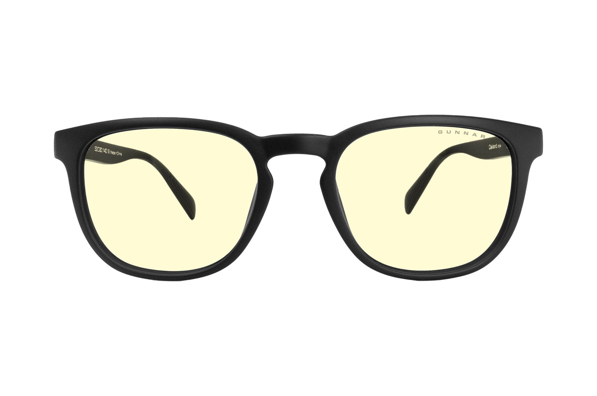 Геймърски очила GUNNAR Oakland Onyx, Amber, Черен-2