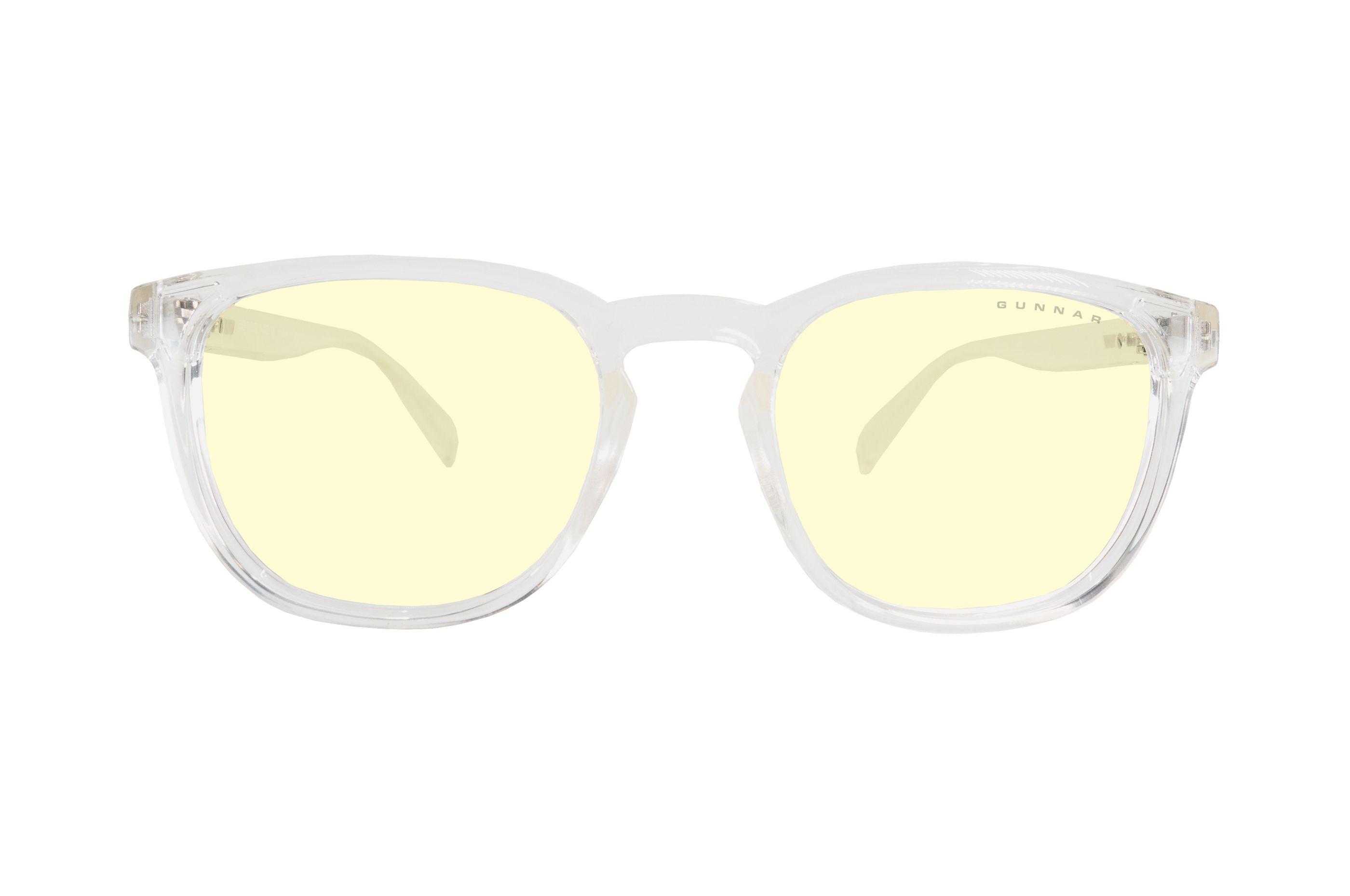 Геймърски очила GUNNAR Oakland Crystal, Amber, Бял-2