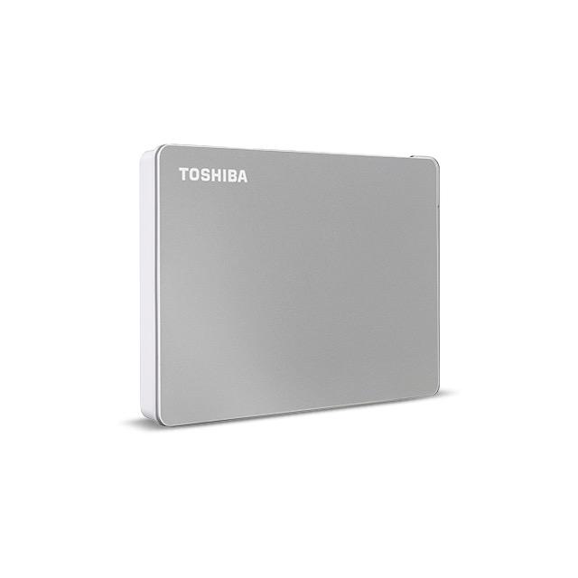 Външен хард диск Toshiba Canvio Flex, 1TB, 2.5&quot; HDD, USB 3.2 Gen 1-2