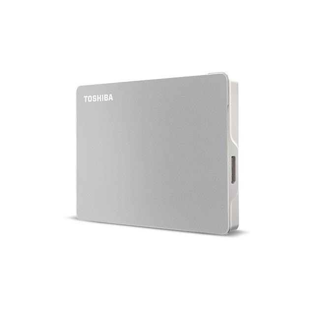 Външен хард диск Toshiba Canvio Flex, 1TB, 2.5&quot; HDD, USB 3.2 Gen 1-3