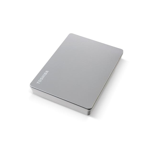 Външен хард диск Toshiba Canvio Flex, 1TB, 2.5&quot; HDD, USB 3.2 Gen 1-4
