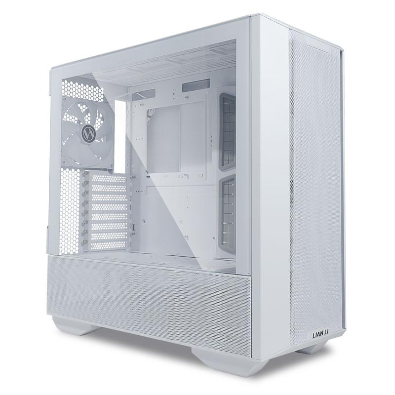 Кутия Lian-Li LANCOOL III Mid-Tower, Tempered Glass, Бяла-3