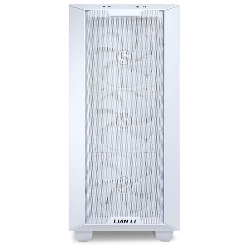 Кутия Lian-Li LANCOOL III Mid-Tower, Tempered Glass, Бяла-4