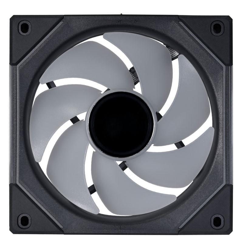 Вентилатори Lian-Li UNI SL-INF 120, ARGB, 3 Fan комплект, Включен контролер, Черен-3