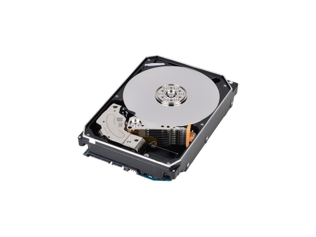 Хард диск Toshiba MG Enterprise, 16TB, 512MB, SATA 6.0Gb/s, 7200rpm, MG08ACA16TE-3