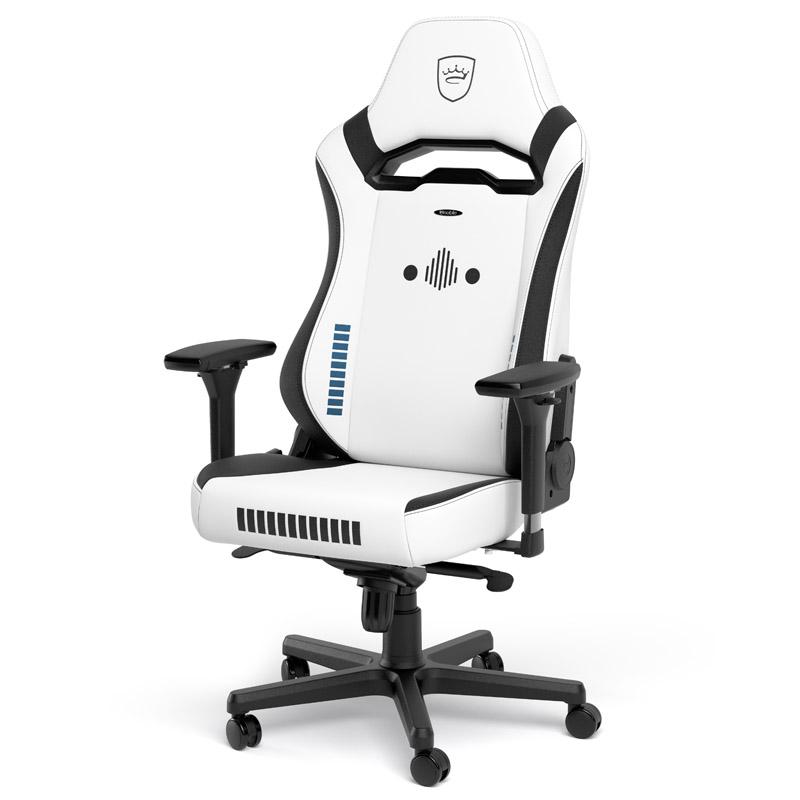 Геймърски стол noblechairs HERO ST, White, Stormtrooper Edition-2