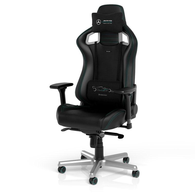 Геймърски стол noblechairs EPIC Mercedes-AMG Petronas Edition-3