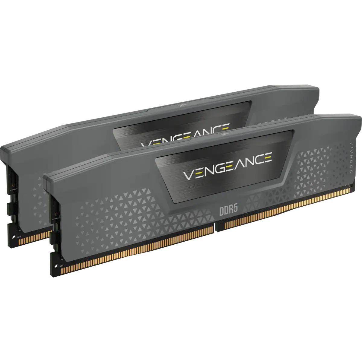 Памет Corsair Vengeance Black 32GB(2x16GB) DDR5 PC5-41600 5200MHz CL40 CMK32GX5M2B5200Z40 AMD EXPO-2