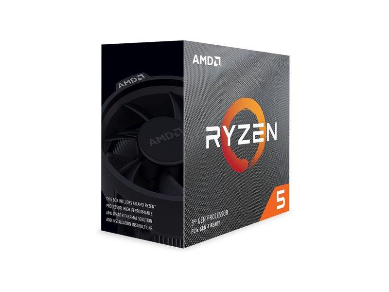 Процесор AMD RYZEN 5 3600 6-Core 3.6 GHz (4.2 GHz Turbo) 35MB/65W/AM4/BOX-2