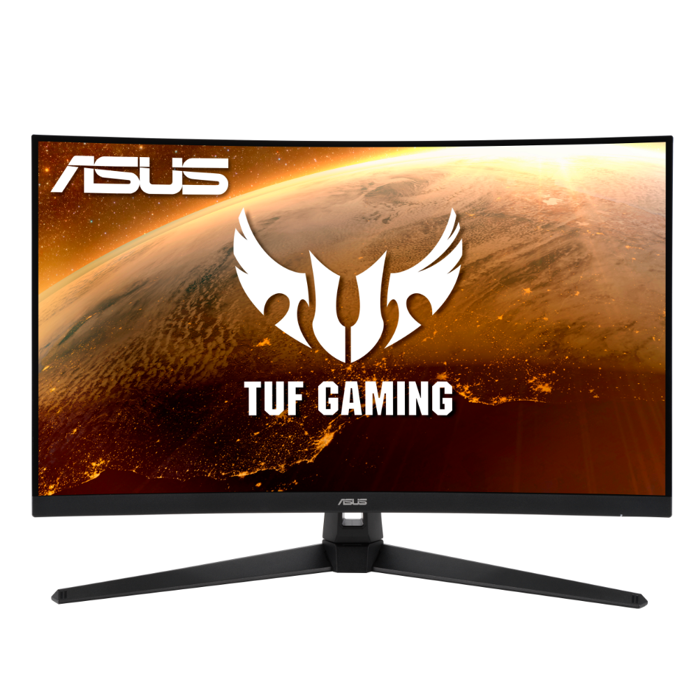Монитор ASUS TUF Gaming VG32VQ1BR, 31.5&quot; WQHD (2560x1440), Curved HDR, 165Hz, Extreme Low Motion Blur, 1ms, Freesync Premium, HDR10