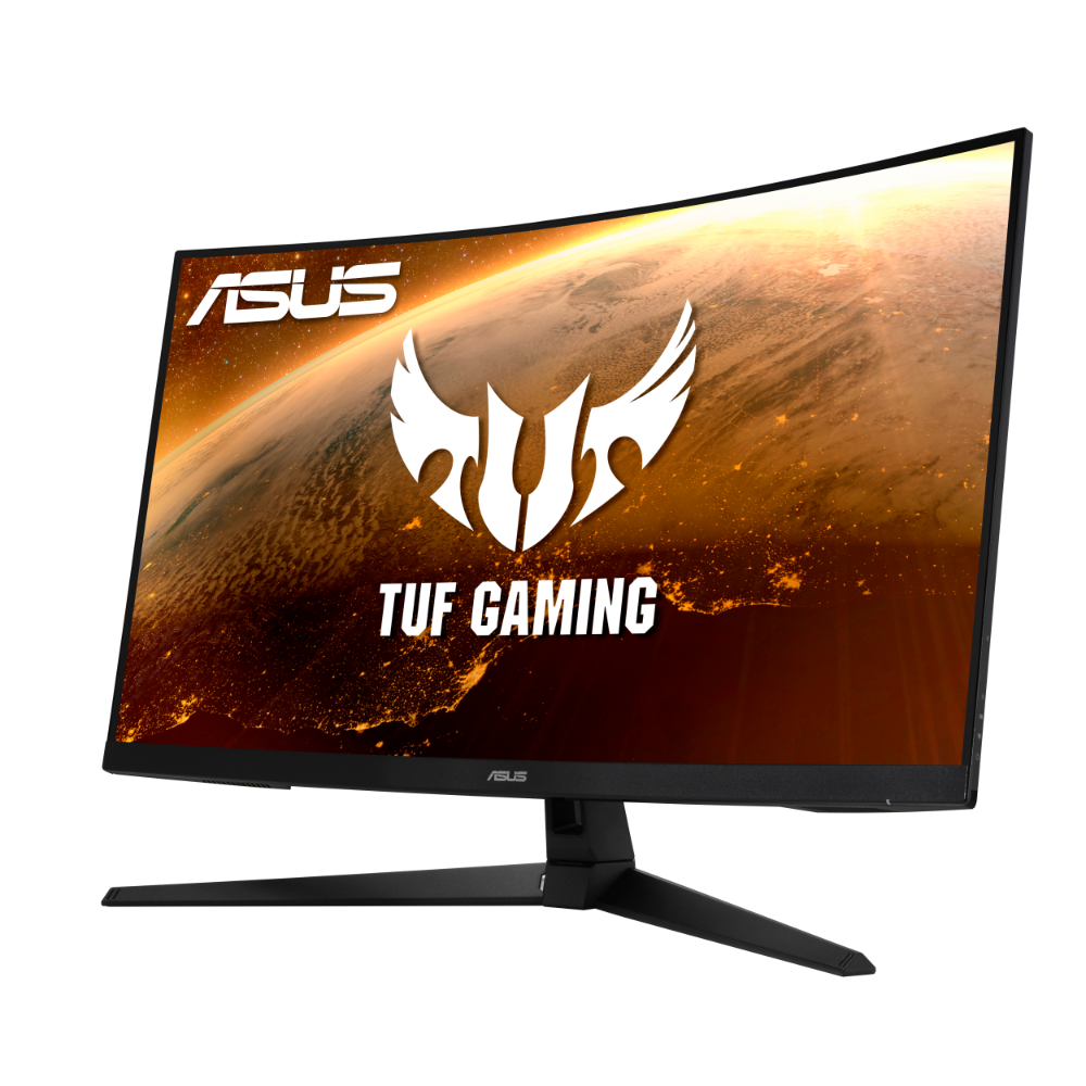 Монитор ASUS TUF Gaming VG32VQ1BR, 31.5&quot; WQHD (2560x1440), Curved HDR, 165Hz, Extreme Low Motion Blur, 1ms, Freesync Premium, HDR10-2