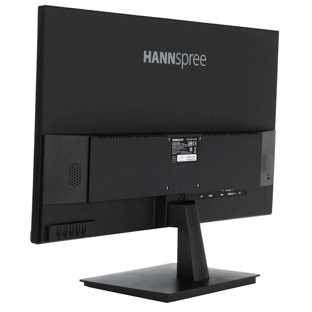 Монитор HANNSPREE HC 251 PFB, Full HD, Wide, 24.5 inch, D-Sub, HDMI, DP, Черен-3