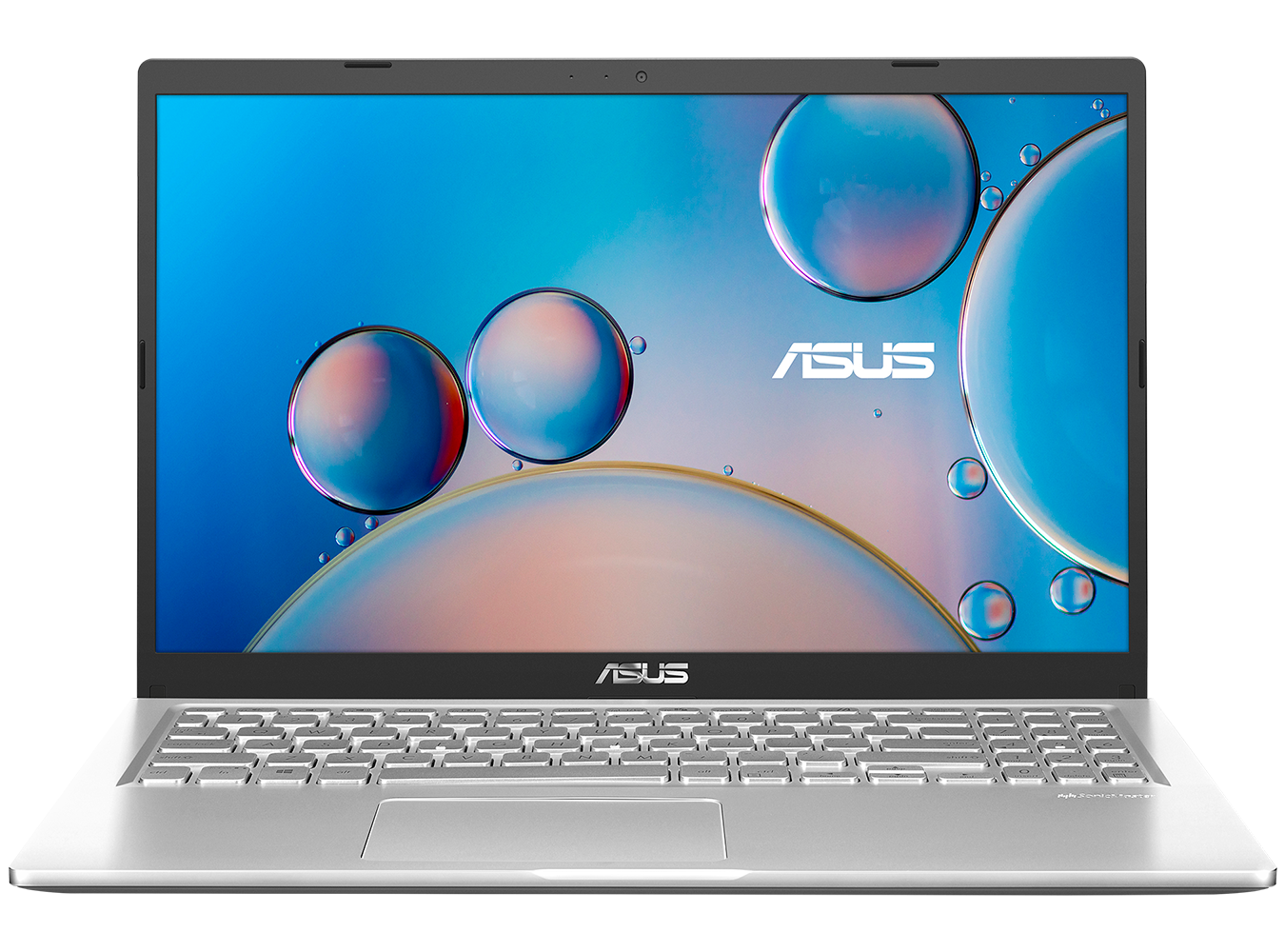 Лаптоп ASUS X515EA-BQ322, 15.6&quot; FHD, i3-1115G4 3.0 GHz, 8GB DDR4 RAM, 512GB PCIe Gen3 SSD, Transparent Silver