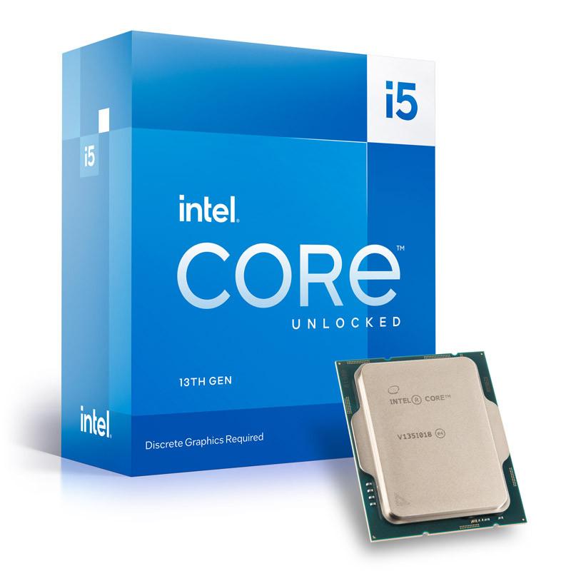 Процесор Intel Raptor Lake i5-13600KF 14 Cores 3.5 GHz (Up to 5.1GHz) 24MB, 125W, LGA1700, BOX, No Graphics