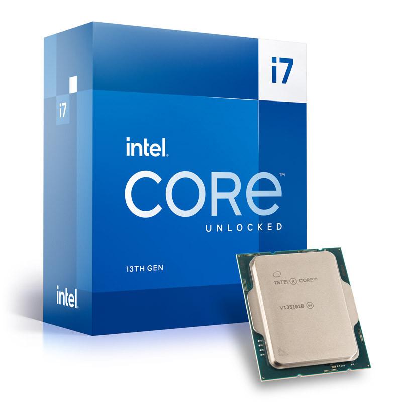 Процесор Intel Raptor Lake i7-13700K 16 Cores 3.5 GHz (Up to 5.4GHz) 30MB, 125W, LGA1700, BOX-1