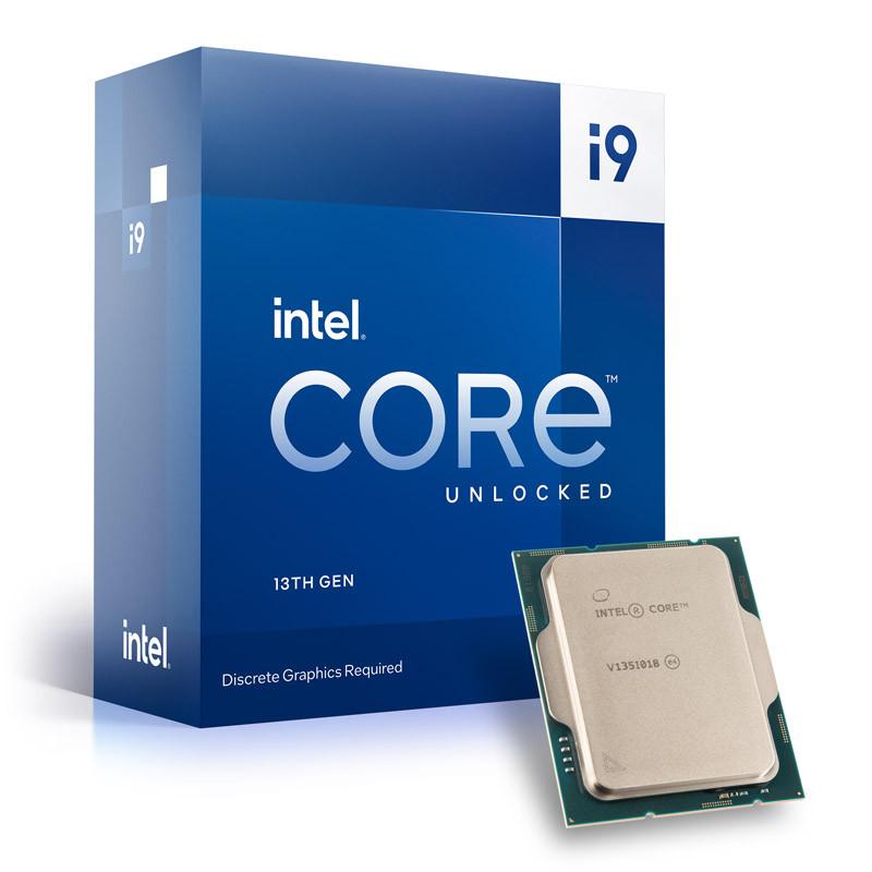 Процесор Intel Raptor Lake i9-13900KF 24 Cores 4.3 GHz (Up to 5.8GHz) 36MB, 125W, LGA1700, BOX, No Graphics