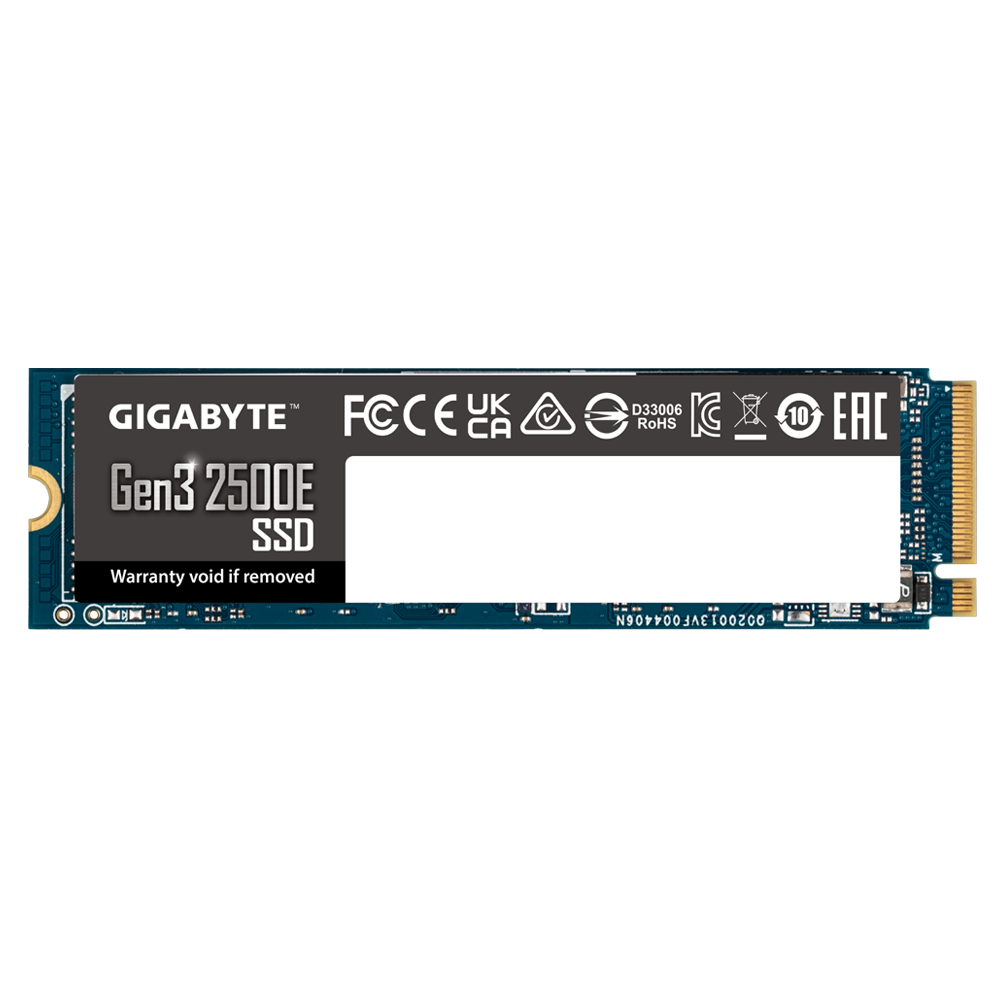 Solid State Drive (SSD) Gigabyte Gen3 2500E, 1TB, NVMe, M.2