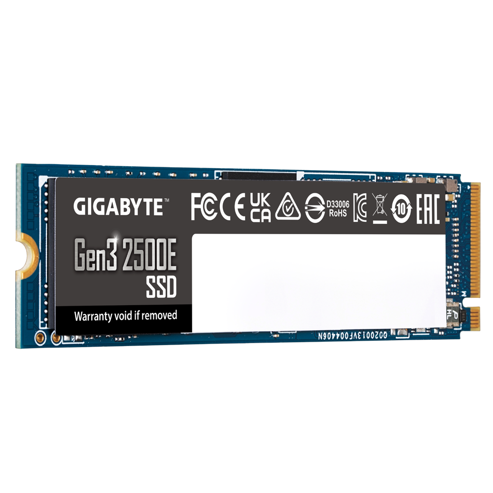 Solid State Drive (SSD) Gigabyte Gen3 2500E, 1TB, NVMe, M.2-2