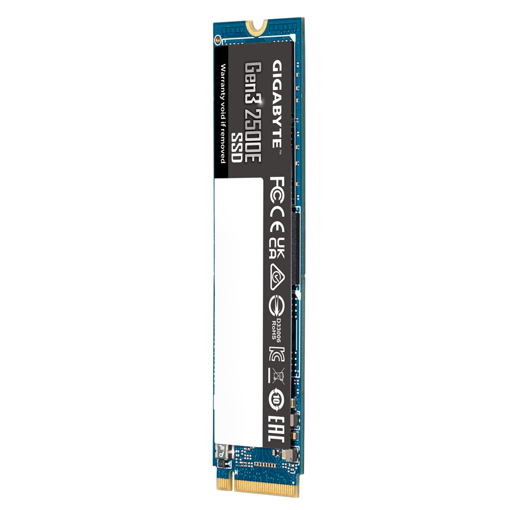 Solid State Drive (SSD) Gigabyte Gen3 2500E, 1TB, NVMe, M.2-4