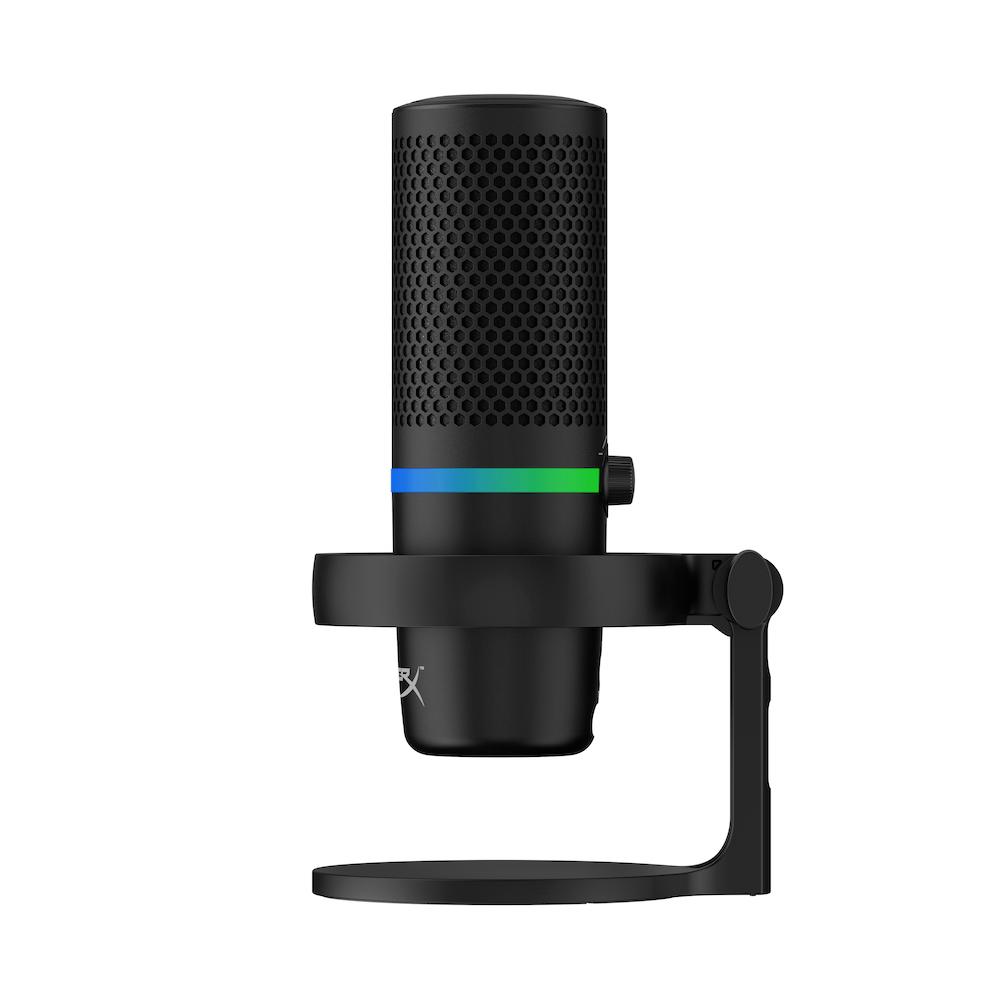Настолен микрофон HyperX DuoCast, USB, Черен-2