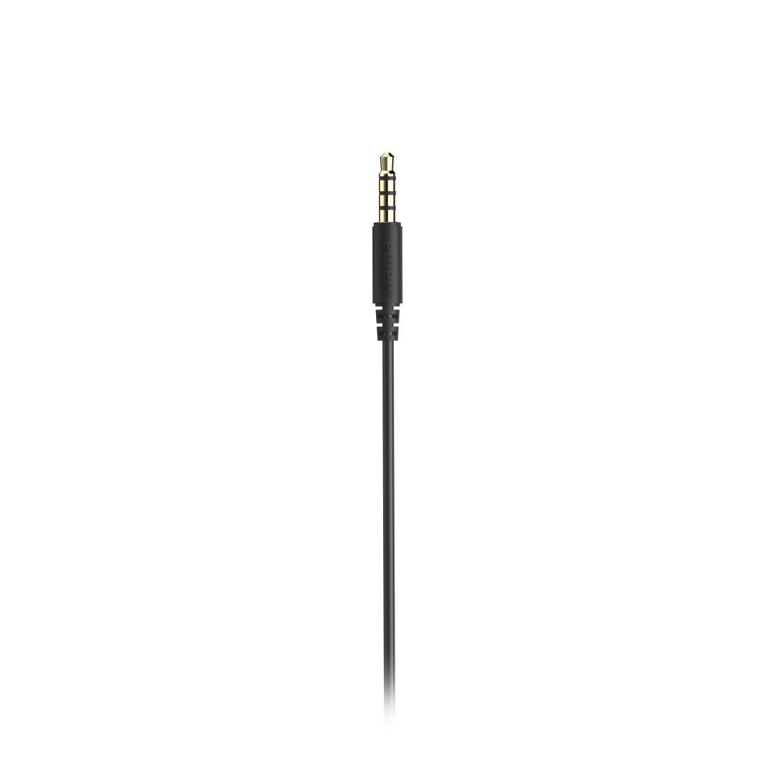 Слушалки с микрофон HAMA Kooky, 3.5 mm, In-Ear, Siri, Google Assistant, Черен-4
