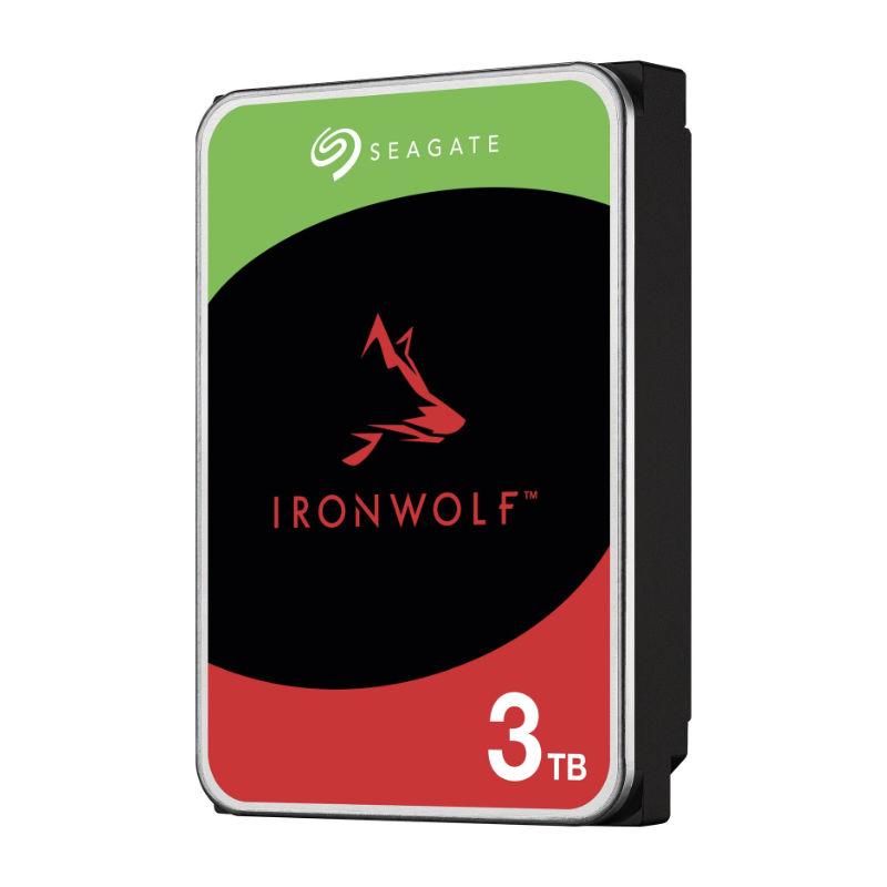 Хард диск Seagate Iron Wolf NAS ST3000VN006 3TB 256MB Cache, 5900 rpm SATA 6.0Gb/s 3.5&quot;-1