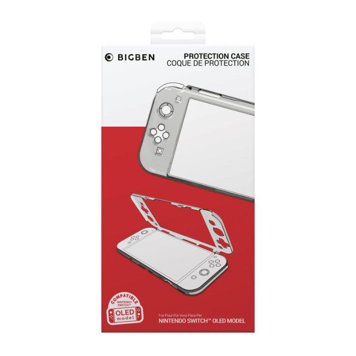 Защитен калъф Big Ben Polycarbonat Case (Nintendo Switch OLED)-1