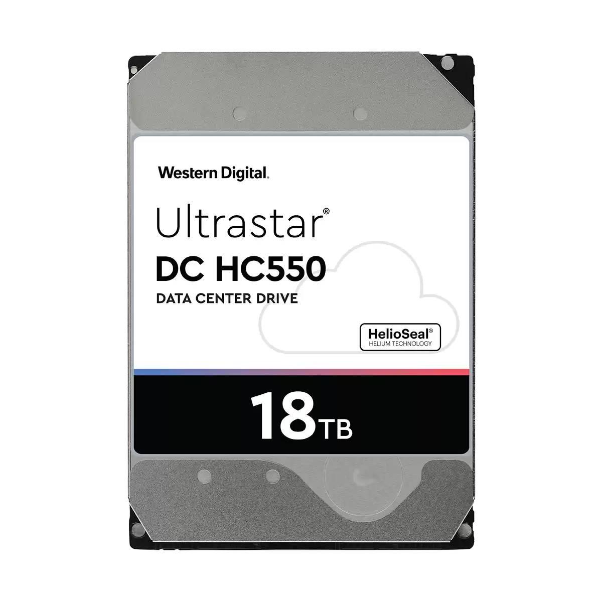 Хард диск WD Ultrastar DC HC550, 18TB, 7200rpm, 512MB, SATA 3-1