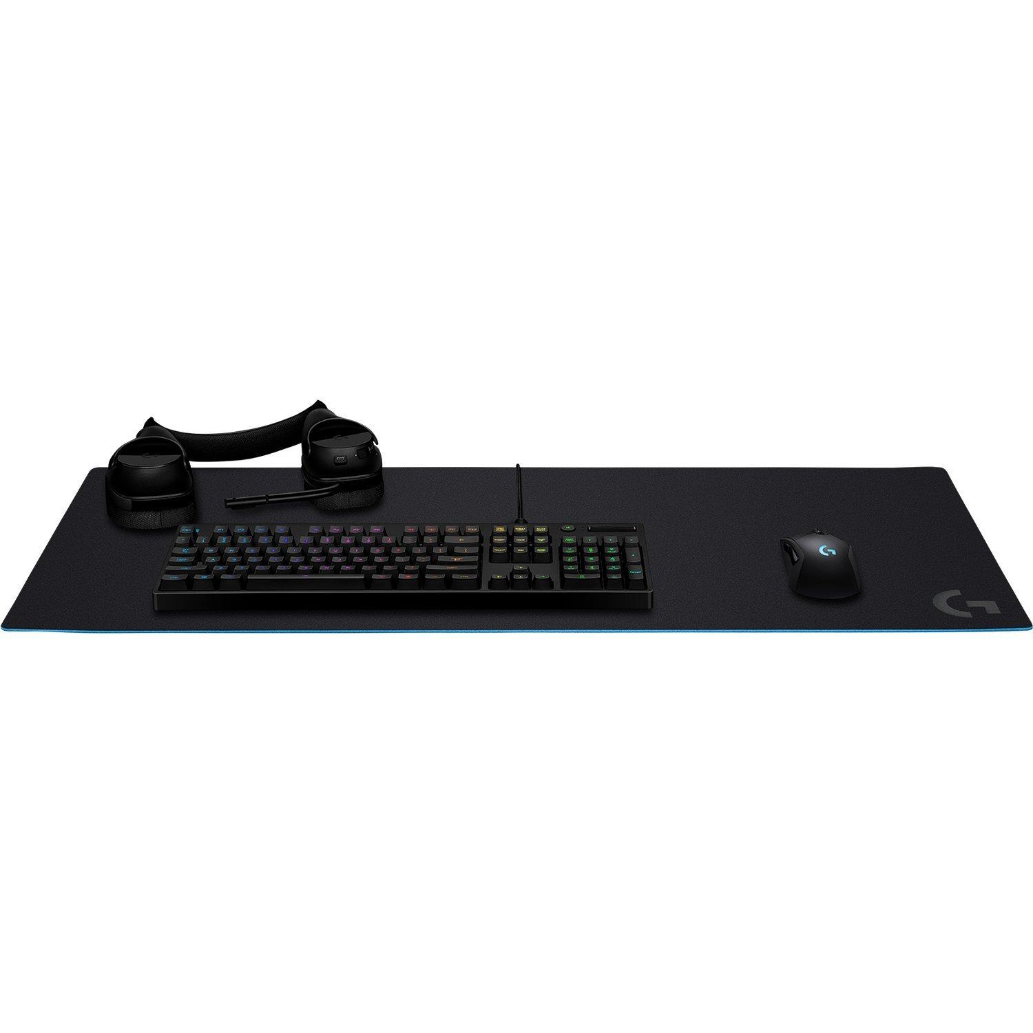 Геймърски пад Logitech G840 XL V2, Черен-3