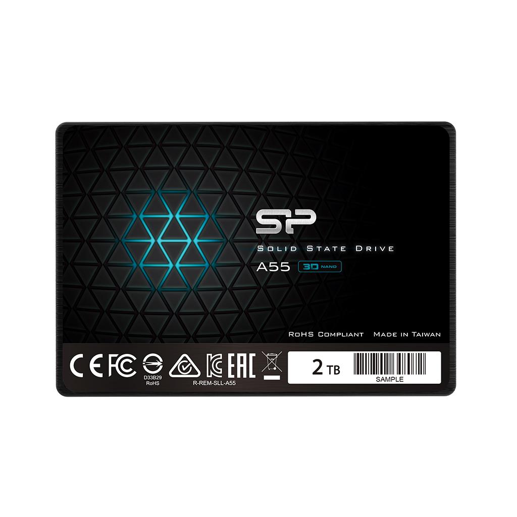 SSD SILICON POWER A55, 2.5&quot;, 2 TB, SATA3 3D NAND flash