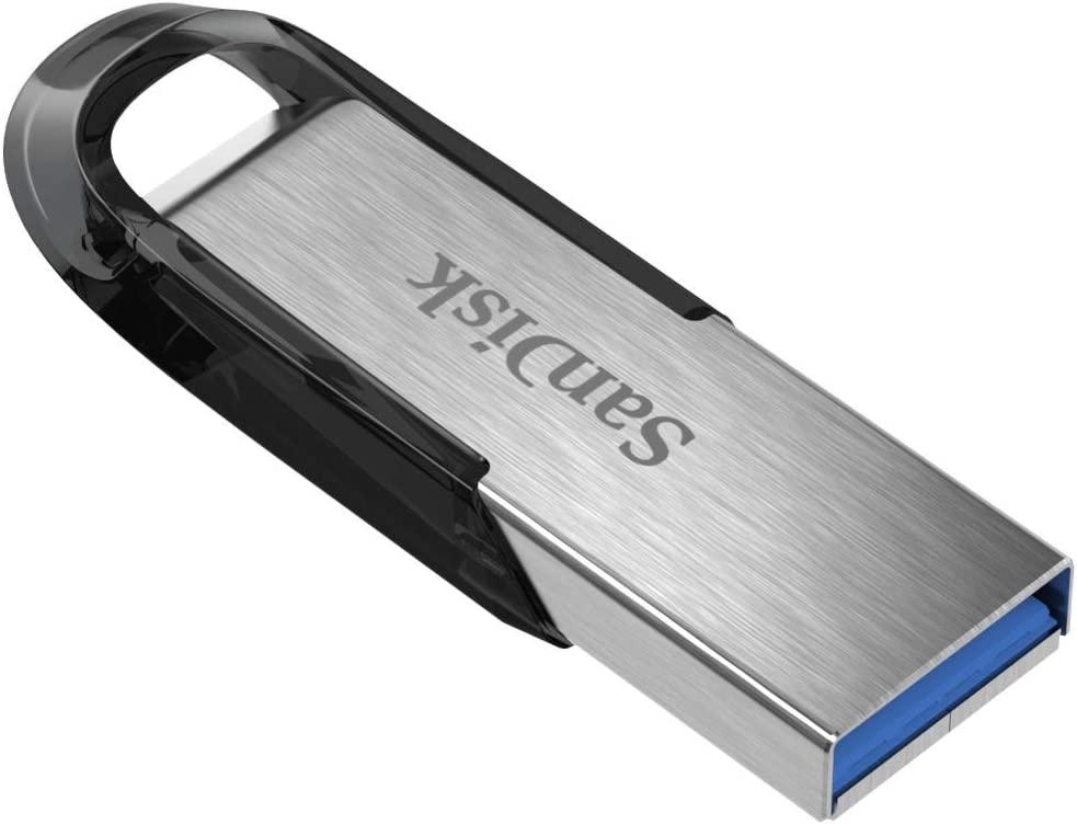 USB памет SanDisk Ultra Flair, USB 3.0, 512GB, Сребрист-1